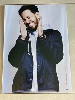 Mike Shinoda Poster - Kerrang! Linkin Park • £2.49