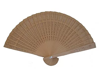 4 Pcs Of Chinese Sandalwood Folding Hand Fan For Wedding Bridal Party Baby Show • $12.93