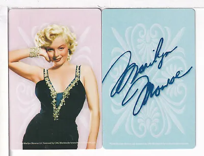 Two Single Playing Cards  Marilyn Monroe  Pair • $4