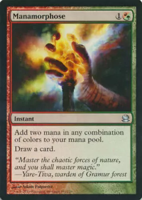 MTG Magic The Gathering Modern Masters 2013 Manamorphose 'NM NEAR MINT Condition • $3.99