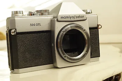 Mamiya/Sekor 500 DTL 35mm M42 Screw Mount Camera Body | Parts | $10 | #315xxx | • $20.99