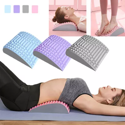 Back Stretcher Pillow For Back Pain ReliefLumbar SupportHerniated Disc • $22.68