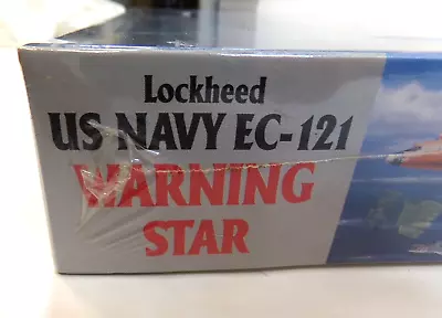 Minicraft Model Kit Lockheed U S Navy EC-121 Warning Star 1/144 Scale 1998 New • $33