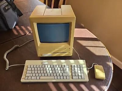 Apple Macintosh SE Vintage Computer System In Storage The Last 20+ Years • $200