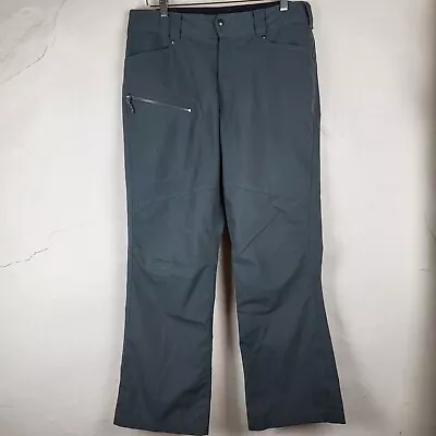 £30.99 • Buy Berghaus Womens UK12 Hiking Trousers Grey Outdoors Trekking Camping