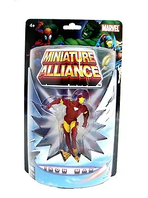 Iron Man PVC Figure - 3 Inches Tall - Makes A Great Cake Topper Or A Fun Toy! • $5.98