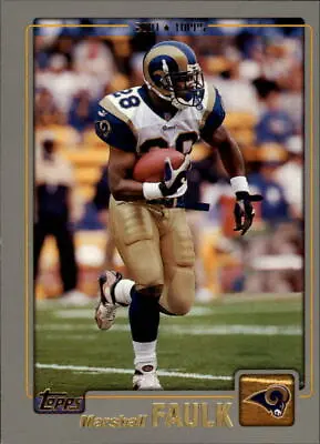 $0.99 • Buy A0836- 2001 Topps Football Card #s 1-250 +Rookies -You Pick- 10+ FREE US SHIP