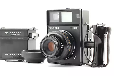 Polaroid 600 SE Medium Format Mamiya 127mm F4.7 Rare Spacer No1 No2 #502 • $438.15