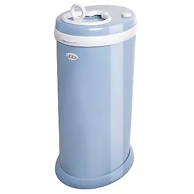 Ubbi Steel Diaper Pail - Cloud Blue • $64.99