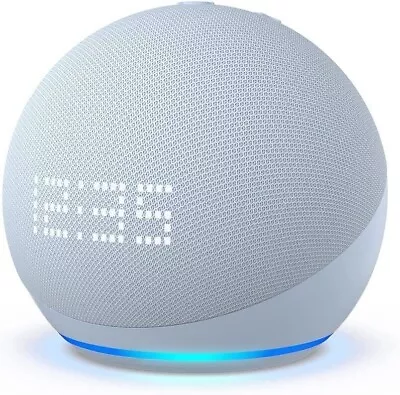 Amazon Echo Dot Smart Speaker - Cloud Blue • £44.99