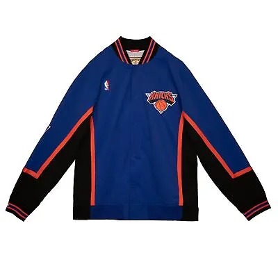 Mitchell & Ness Nba Authentic Warm Up Jacket Ny Knicks 96 - Damaged • $65