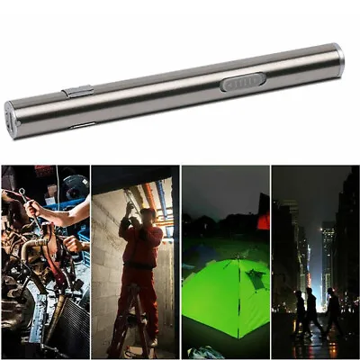 £6.94 • Buy TACTICAL FLASHLIGHT SMALL LED Torch Light Mini Pen MICRO USB Rechargeable TINY