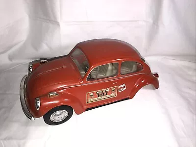 Vintage Jim Beam VW VOLKSWAGEN Red Beetle Bug Decanter • $30