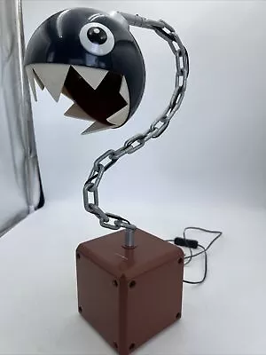 Super Mario Chain Chomp Lamp Works Great Free Shipping • $99.99