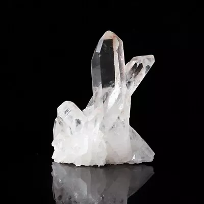 50g Natural White Clear Quartz Crystal Point Cluster Energy Healing Specimen US • $9.89