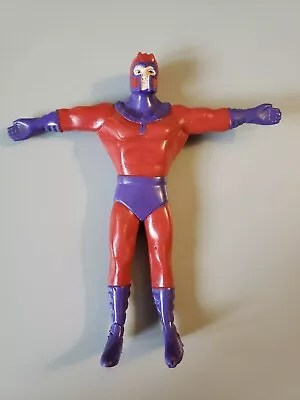 Marvel X-Men Magneto Bendy Figure 1991 Just Toys  • $9.99