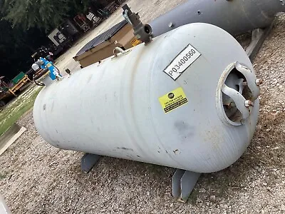 SteelFab Horizontal Compressed Air Tank. Part No. A10358. 42  X 96 . 660 Gallon? • $4500