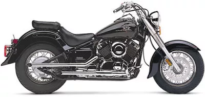 Cobra Slip-On Drag Pipes Exhaust For Yamaha V-Star Custom 1100 2004-2009 • $485.95