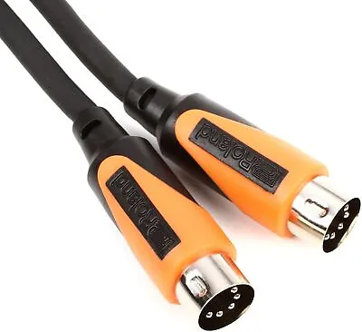 Roland RMIDI-B20 Black Series MIDI Cable - 20' • $19.99