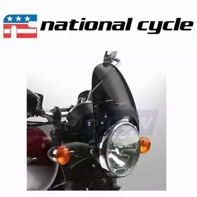 National Cycle Flyscreen With Black Hardware For 1986-2006 Kawasaki VN750A Ek • $181.01