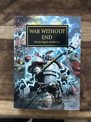 Horus Heresy War Without End Collectors Edition Hardback Warhammer 40k 30k • £45