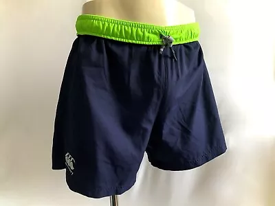 Canterbury SMALL Vapodri Shorts Woven Polyester Lined Running Training Gym Swim • £7.99