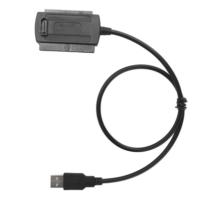 £5.82 • Buy USB To Adapter Cable IDE Hard Disk Optical Drive Serial Parallel Port NDE