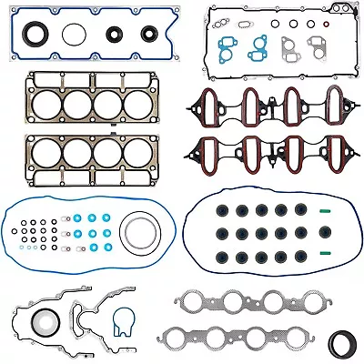 Head Gasket Set For Cadillac Chevy Silverado GMC Sierra 1500 Isuzu 4.8L 5.3L • $118.99