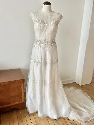 Sottero & Migdley Wedding Dress - Size 6  (Pre-owned) • $350