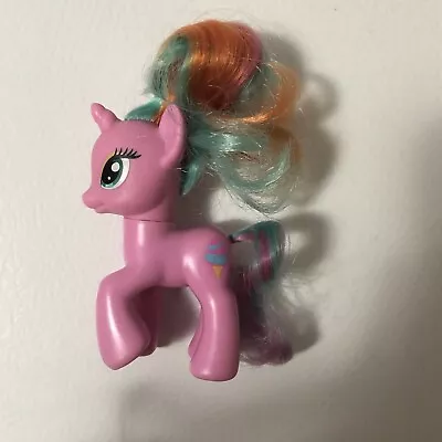 My Little Pony Sweetie Swirl HTF Rare Brushable G4 Unicorn Pink Sparkle MLP 2010 • $50.69