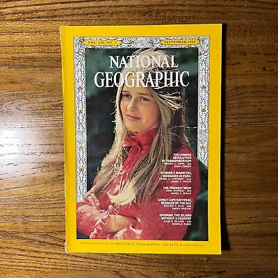 National Geographic - September 1969 - Magazine • $7.65