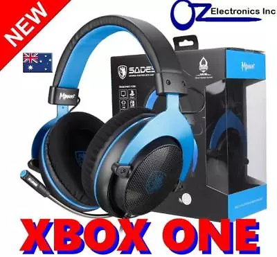 SADES MPOWER Xbox One PS4 Nintendo SWITCH Gaming Headset Mic Chat Genuine NEW GD • $39