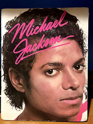 Michael Jackson History Book Omnibus Photos ORIGINAL 1984 By Cherry Lane • $8