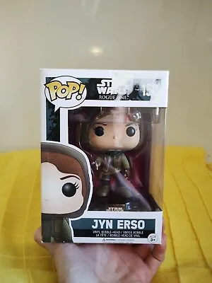 Jyn Erso Hood Hooded Star Wars Rogue One Funko Pop Vinyl • $10