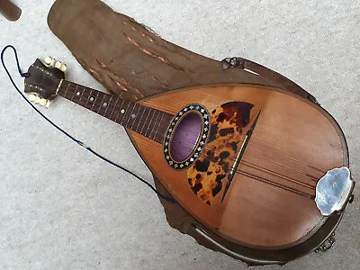 Nicely  Old Mandolin MoP Inlays  W. Bestgen Soehne Bern  • $179.10