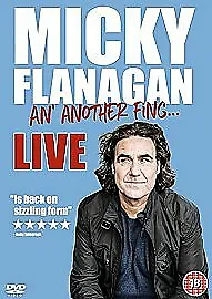 Micky Flanagan: An' Another Fing Live DVD (2017) Brian Klein Cert 15 Great Value • £1.95