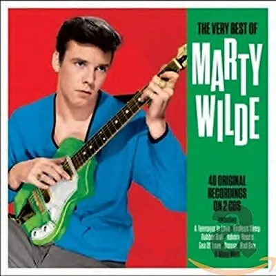 Marty Wilde - The Very Best Of Marty Wilde [Double CD] - Marty Wilde CD 4IVG The • £3.49