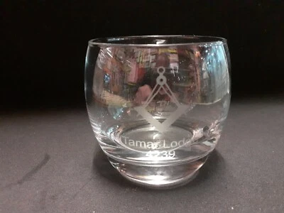 £12.99 • Buy Tamar Masonic Lodge 4239 Brandy Glass