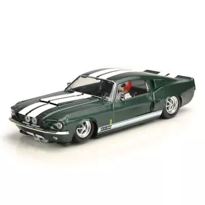 ThunderSlot CA00501S/W Shelby Mustang GT350 Dark Moss Green ’67 1:32  Slot Car • $112.95