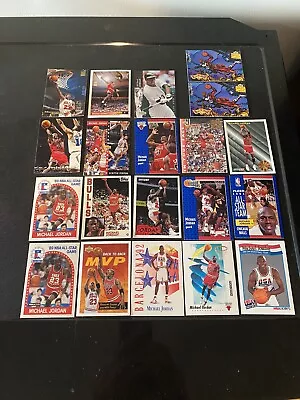 Michael Jordan Card Lot Collection • $40