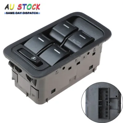 Electric Master Window Switch For Ford Territory SX SY SZ 2004-2014 Illuminated • $26.99