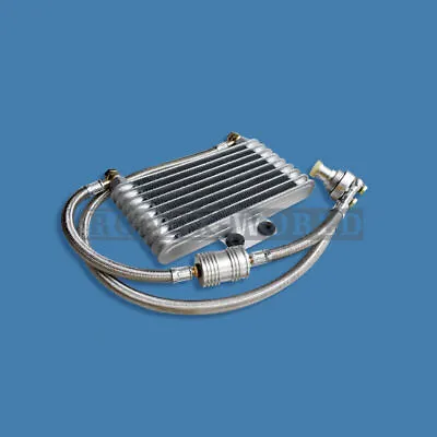 125ml Motorcycle Oil Cooler Engine Oil Radiator System New #A6-28 • $200.35