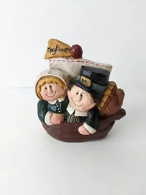 Eddie Walker Midwest Of Cannon Falls Pilgrims & Turkey On The Mayflower 4  VTG • $20