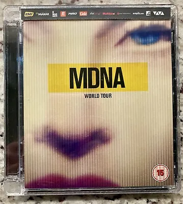 EU Import NEW! Madonna MDNA World Tour DVD! Vogue Hung Up Celebration  • $31.45