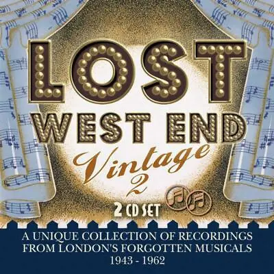 Various - Lost West End Vintage 2 NEW CD Save With Combined • $30.04
