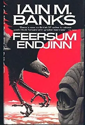Feersum Endjinn Hardcover Iain M. Banks • £4.73