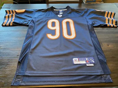 $29.99 • Buy NFL Chicago Bears Julius Peppers Mens Reebok Stitched Jersey- Medium