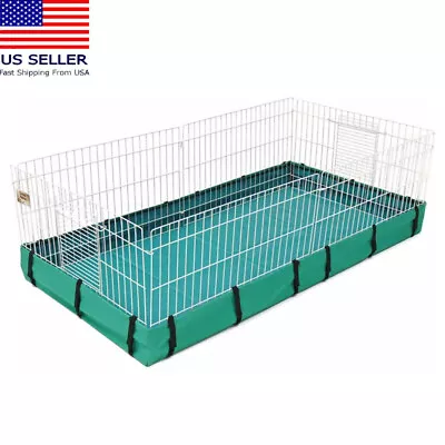 Guinea Pig Home Habitat Cages 47 L X 24 W X 14 H Inches Pets MidWest Hutches New • $59.81