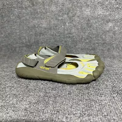 Vibram FiveFingers Sprint Shoes Womens Size 36 / US 6.5-7 Gray Minimal Athletic • $31.49