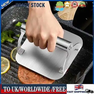 £16.43 • Buy Beef Burger Press Non-Stick Burger Smasher Durable Practical Kitchen Accessories